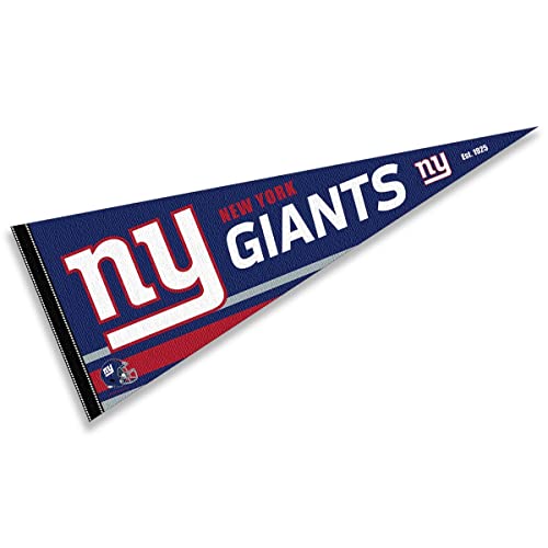 Fanion de qualité New York Giants WinCraft en feutre NFL