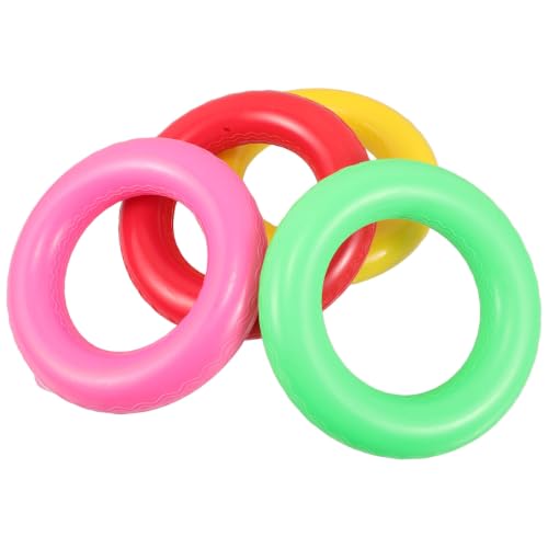 Anneaux de relais en latex souple pour remplacer le plastique cassant des jeux de lancer