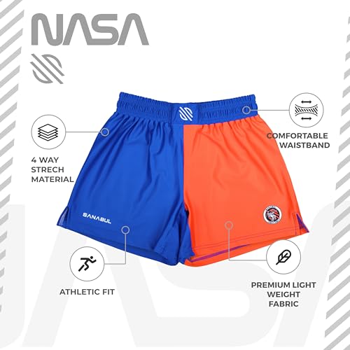 Sanabul Space Collection BJJ Shorts for Men Jiu Jitsu Muay Thai MMA Shorts4