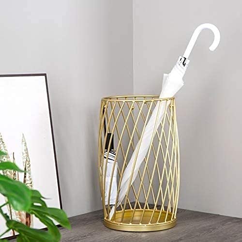 Support de Parapluie pour Entrée et Rangement de Bâtons de Marche