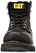Cat Footwear Men's Second Shift Work Boot Snow Shoe, Brown, 11, Black