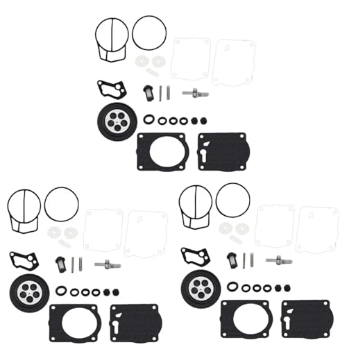 Kit de réparation pour carburateur XL, XLT 1200 et GP1200R - Pack complet de reconstruction triple