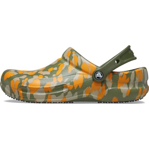 Image of Crocs Unisex-Adult Classic Marbled Tie-dye Clogs