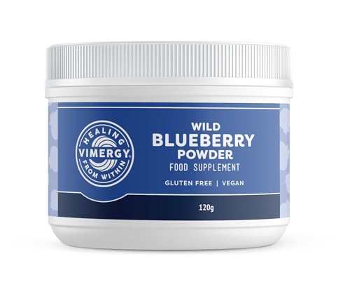 Vimergy Wild Blueberry Supplement Powder 120g