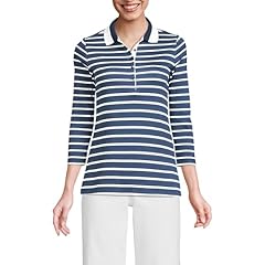 Deep Sea Breton Stripe Tipped