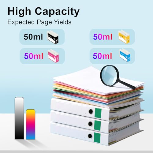 Image of SRITE Remanufactured SJIC41P Ink Cartridges 4-Pack Gloss Black