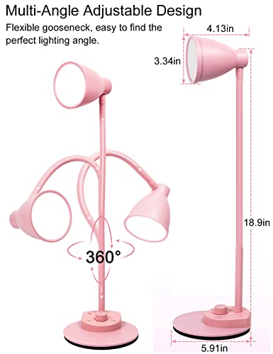 Bohon BDL10WP Cute Desk Lamp With Usb Charging Port thumb #6