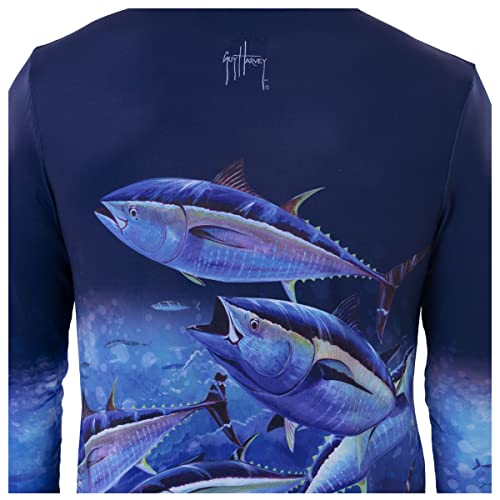Camisa de manga larga para pescar bajo el sol con proteccion UPF 50+ de hombre 4