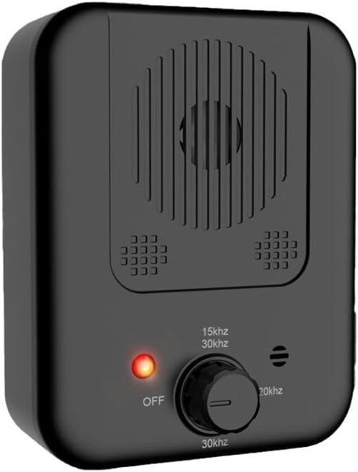 Dispositivo antiabbaio ad ultrasuoni Dispositivo antiabbaio a 3 frequenze Dispositivo antiabbaio ad ultrasuoni da 78 piedi Batteria ricaricabile USB Carica di 5 ore Dura 30 giorniPer tutte le razze e