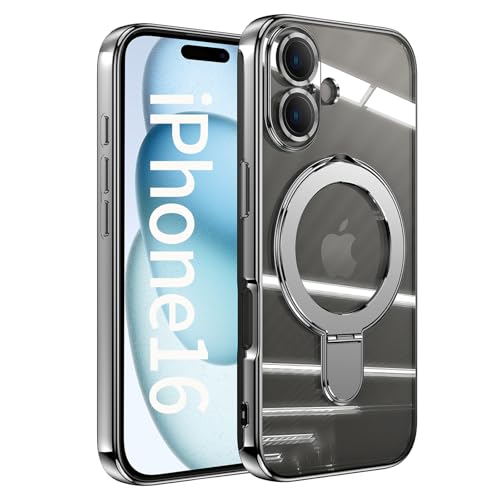 JOOBOY X}zP[X Ή iPhone 17 P[X MagSafeΉ NA  Ot bLdグ YJo[t \tgTPU ϏՌ ɋw CX[d Xgbvz[t ACtH17 CJo[ (O[, 1