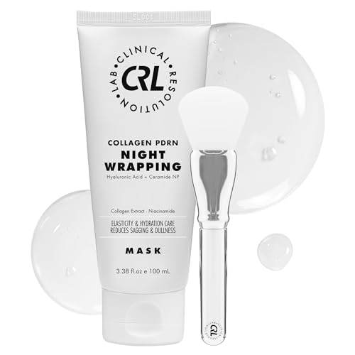 Clinical Resolution PDRN Collagen Night Wrapping Mask