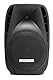 Pronomic PH12A Bühnen- und Konzertlautsprecher, Aktiv PA-Lautsprecher, Mobile PA-Box für unterwegs, (USB/SD/Bluetooth MP3-Player, 150 W RMS / 300 W Peak, 12 Woofer, 34mm Hochtontreiber), schwarz