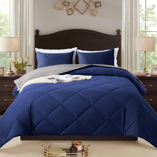 50% Off King Comforter Set - Hypoallergenic & Breathable