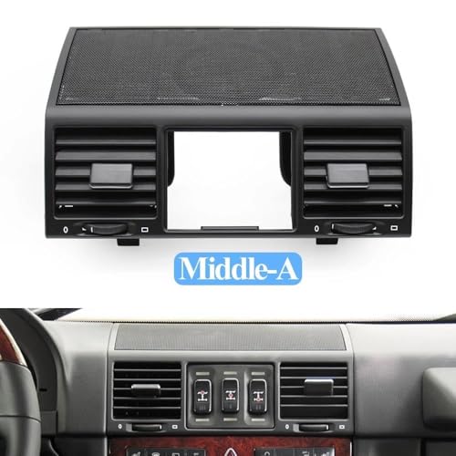 Grille d'aération de climatisation Mercedes W463 4636807408 ventilation LHD