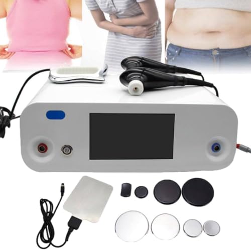 Máquina Diatermia Terapia Tecar 448k Deep Care, Dispositivo De Terapia Tecar 448k, Máquina Estiramiento Cutáneo Res/Cap, Máquina De Termoterapia Fever Master 448k Para Reafirmar Piel