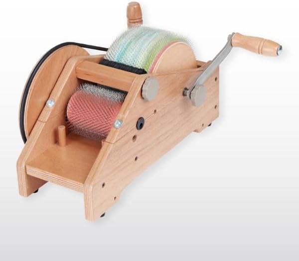 ASHFORD アッシュフォード ドラムカーダー 手紡ぎ 糸紡ぎ 中古