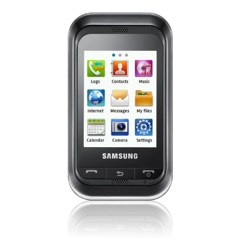 Samsung C3300 Libre Black Sim Free Unlocked Mobile Phone