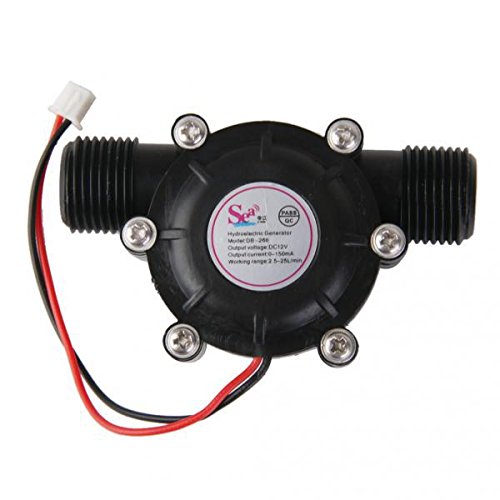 VELURA 5pcs DC 12V Hydroelectric Power Micro-hydro Generator Portable Water Charger DIY|1 x Micro Hydro Generator|Other Home Automation| Home Automation |Consumer Electronics-picture-30