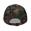 Fort Morgan Baseball Cap Fort Morgan Dad Hat Colorado CO Hat Embroidered Souvenir Green Camo #1