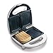 Domo DO9041C Sandwich-Toaster backt 2 Sandwiches gleichzeitig in Muschelbackform, Backampel für optimale und gleichmäßige Backergebnisse, kein ankleben dank Anti-Haftbeschichtung, 700 Watt