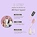 Tangle Teezer - Cepillo Desenredante Compacto Styler Rosa Dorado Cream