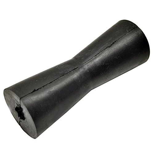 AB Tools Boat/Jetski/Dinghy Trailers Keel V Roller Rubber 203mm 19mm Bore UBR25