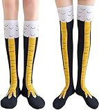 Photo Gallery yeovibl 2 paia di calzini per pollo, divertenti calze per gambe di pollo, divertenti calzini per donne, uomini e bambini. regalo perfetto per natale, giorno del ringraziamento e feste di compleanno Photo Gallery yeovibl 2 paia di calzini per pollo, divertenti calze per gambe di pollo, divertenti calzini per donne, uomini e bambini. regalo perfetto per natale, giorno del ringraziamento e feste di compleanno