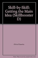 Skill-By-Skill: Getting the Main Idea (Skillbooster B) 0878954171 Book Cover