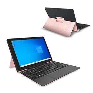 AVITA Magus 11.6″ HD Tablet with Detachable Keyboard, Intel Celeron N4000 Processor, 64GB Storage, 4GB RAM (Rose)