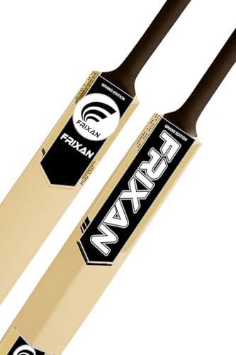 Image of Populer Willow Wooden Cricket Bat with Cover for Boys & Girls | Lightweight Kids Cricket Bat (Size 3, Age 6-8 Years)