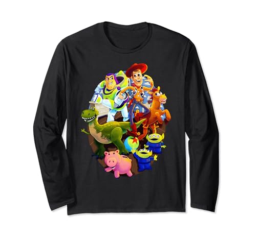 T-shirt Toy Story à manches longues pour vos sorties décontractées et moments cinéma en famille