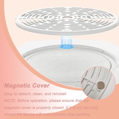 Extractor de Polvo para Uñas con Ventilador y Velocidad Ajustable miniatura 5