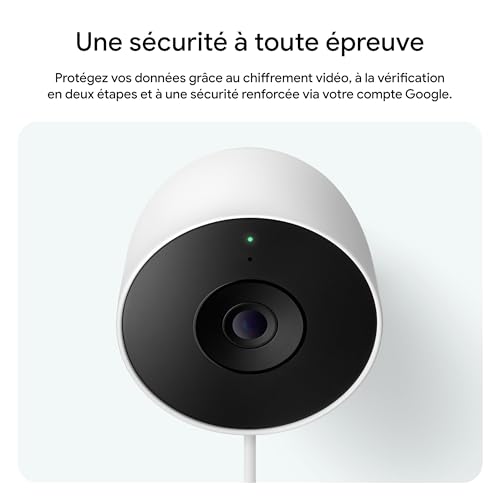 Caméra réseau Google Nest 2560 x 1440 Pixels - vue 8