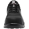 LARNMERN Safety Trainers Waterproof Steel Toe Cap Trainers Men Women Puncture Proof Safety Shoes Comfortable Lightweight Breathable(Black B,9.5UK) #5