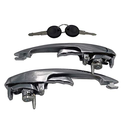 113898205M Door Handle Kit Pair for VW Beetle 1968-1977 for VW Super Beetle 1971-1979