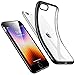 ESR iPhone 8 Case, iPhone 7 Case, Crystal Transparent Clear Flexible Soft Gel TPU Cover Shell [Support Wireless Charging] [Slim Fit] for Apple 4.7" iPhone 8(2017)/iPhone 7(2016)(Space Gray)