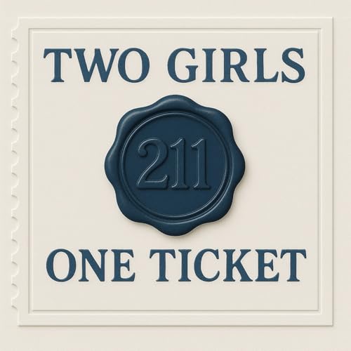 Page de couverture de Two Girls One Ticket