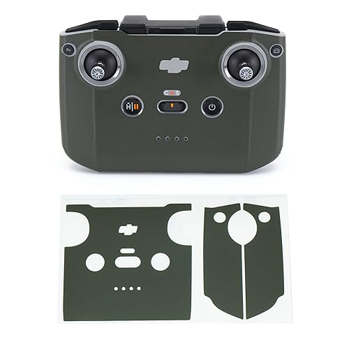 Image of WRAPGRADE Skin Stickers Compatible with DJI RC-N2 (Army Green)