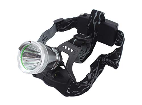 Genwiss Led Rechargeable Outdoors Headlamp, 3000 Lumen Sindustrail Head Lamp, T6 Led Big