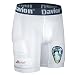 Davion Youth Sliding Padding Shorts with Soft Protective Athletic Cup Boys Briefs Underwear for Football, Baseball, Lacrosse （White-L）
