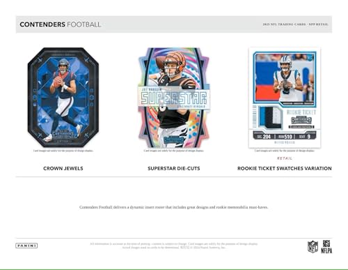 2023 Panini Contenders NFL Football Trading Card Blaster Box - Image 4