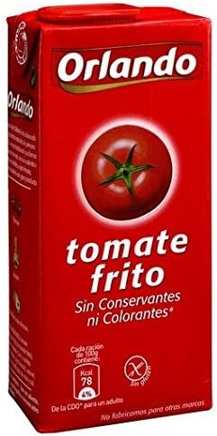 OrlandoTomate Frito - 350g/each (5) by Orlando