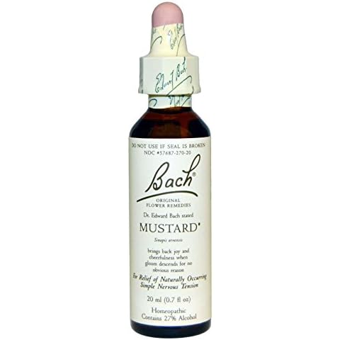 Bach Flower Mustard Cover
