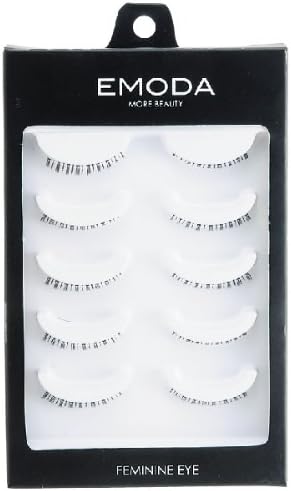 Amazon Emoda Eyelash Feminine Eye 下まつげ Emoda Eyelash エモダアイラッシュ つけまつげ 通販