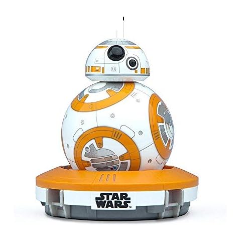 Sphero Star Wars Original BB-8 App Controlled Robot (No Droid Trainer) - Non-Retail Packaging Cover