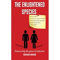 THE ENLIGHTENED SPECIES Audiolibro Por Nahashon Harrison arte de portada