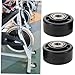 Toyvian Gym Accessory Fitness Pulley Wheel Universal Wheel Foot Roller for Treadmill Bicycles Smooth and Quiet Movement