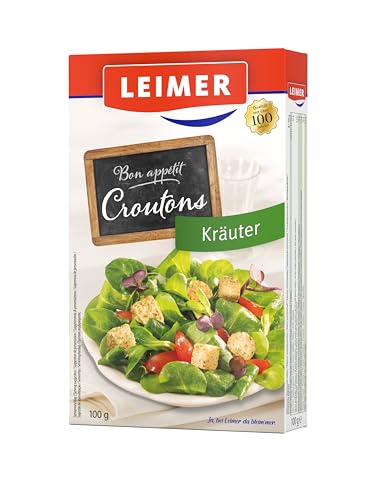 Leimer Hierbas Croutons (1 paquete de 100 g)