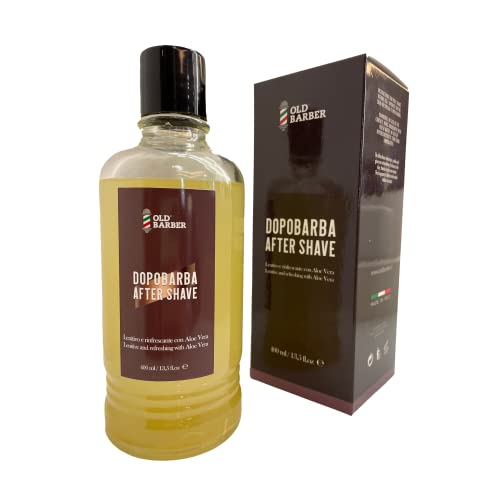 Old Barber Dopobarba - Aftershave con Aloe Vera