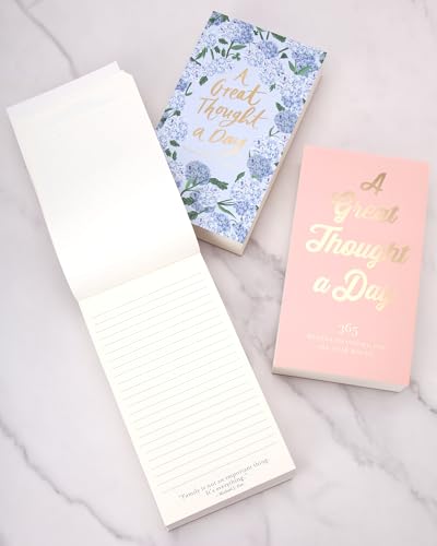 Bloc-notes avec citations inspirantes Eccolo, le cadeau idéal de 365 jours